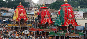 Jagannath celebration in Puri