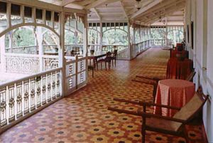 Barr House in Mataran became a Neemrana Hotel named Verandah in the Forest