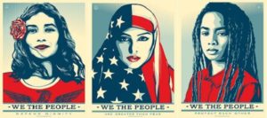 Shepard Fairey's prints to commemorate the 2017 Inaugural