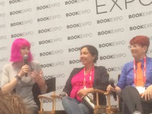 Charlie Jane Anders, Malka Older and Annalee Newitz are sci-fi wiz women
