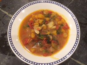 Autumn Vegetable Miso Stew Recipe