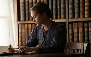 Alicia Vikander as Vera Brittain in "Testament of Youth"