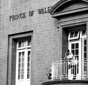 Prince of Wales Seaman's Club in Bombay, 1921, Bombaywalla.org