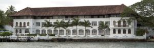 Brunton Boatyard in Fort Cochin; each guest room has a private veranda