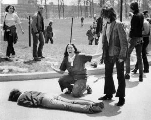 Kent State Massacre photographed by John Filo/Getty