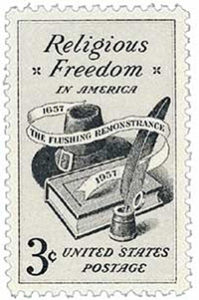 Religious Freedom stamp