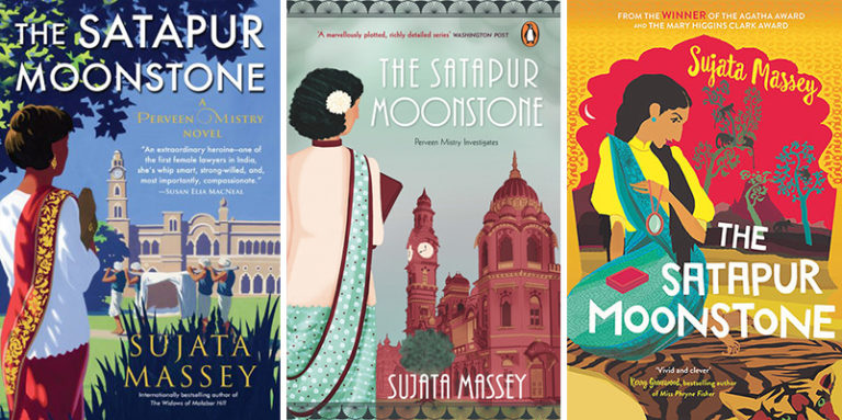 The Satapur Moonstone by Sujata Massey