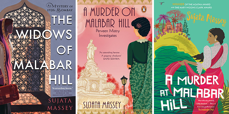 The Widows of Malabar Hill by Sujata Massey