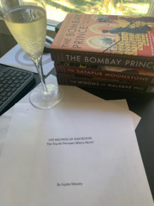 title page and drink