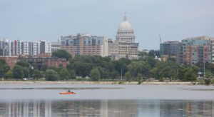 Lake Monoma in Madison