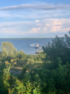 Ferry between Bayfield and Madeline Island