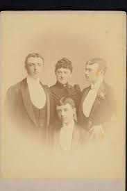 Alice the First with her sons
