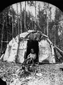 Chippewa woman, late 19th century